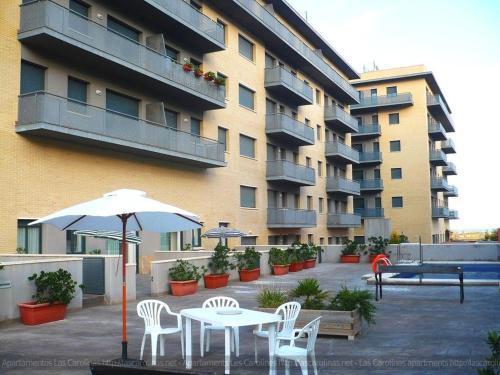 Apartaments Las Carolinas Sant Carlos de la Ràpita 外观 照片