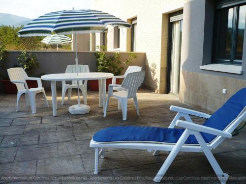 Apartaments Las Carolinas Sant Carlos de la Ràpita 外观 照片