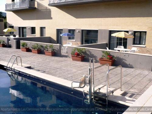 Apartaments Las Carolinas Sant Carlos de la Ràpita 外观 照片