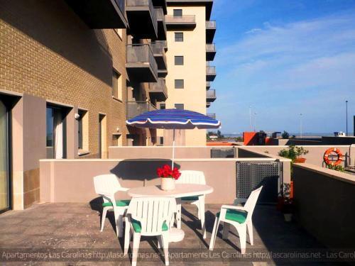 Apartaments Las Carolinas Sant Carlos de la Ràpita 外观 照片
