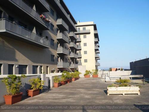 Apartaments Las Carolinas Sant Carlos de la Ràpita 外观 照片
