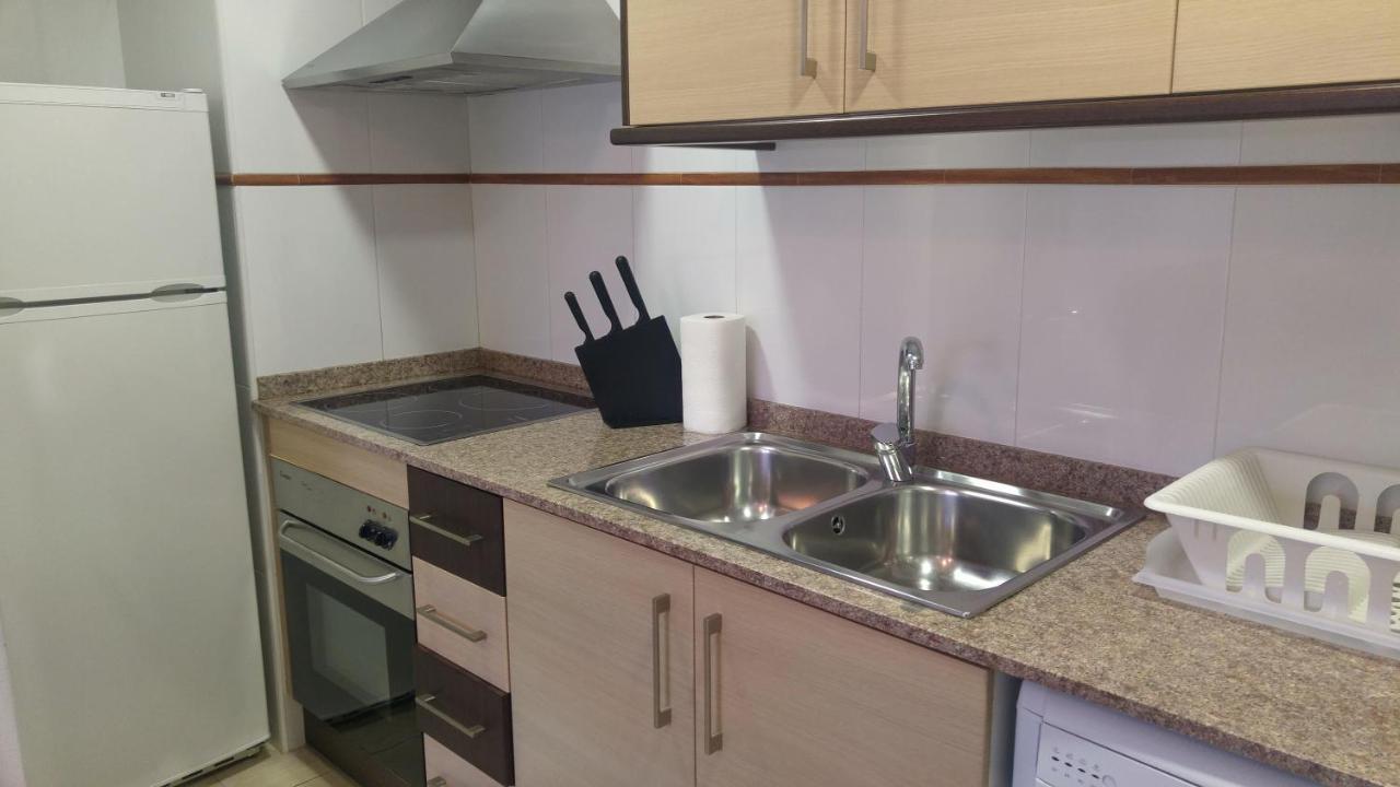 Apartaments Las Carolinas Sant Carlos de la Ràpita 外观 照片