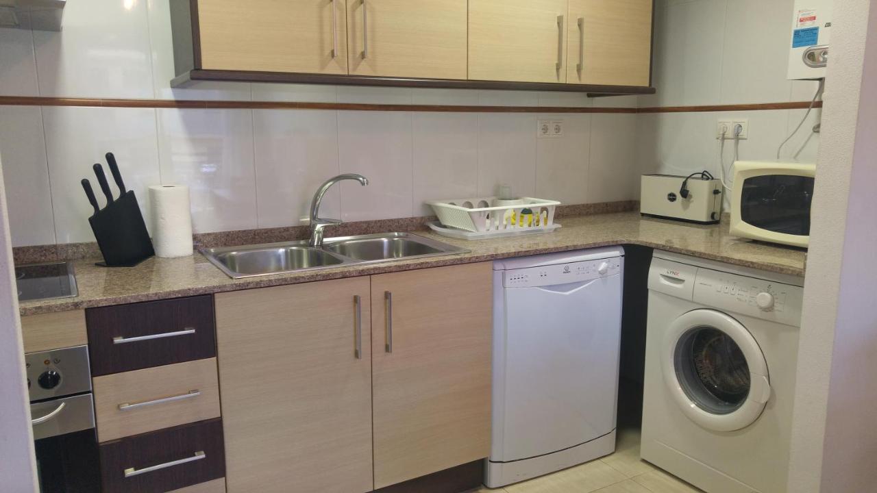 Apartaments Las Carolinas Sant Carlos de la Ràpita 外观 照片
