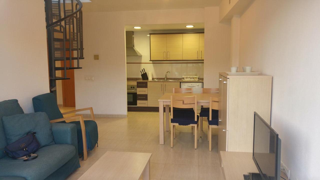 Apartaments Las Carolinas Sant Carlos de la Ràpita 外观 照片